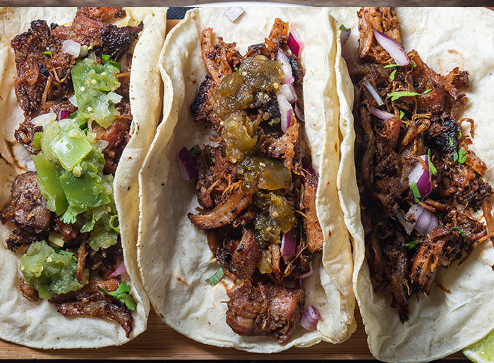 Juicy Crunch Tangerine Carnitas