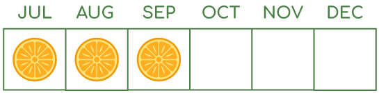 grapefruit availability chart